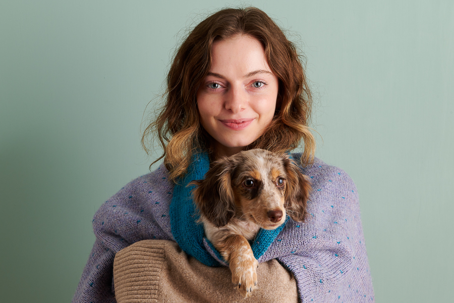 Double Knit Blanket In New Yarns | Purl Soho