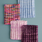 free Giverny Cowl knitting pattern in new colors of Purl Soho's Lovebird yarn