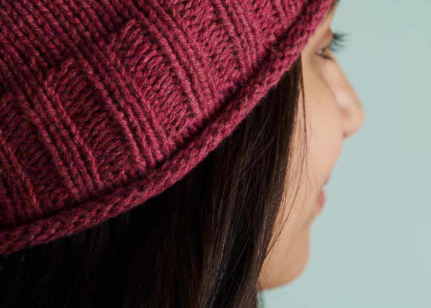 Rolled Rib Hat | Purl Soho