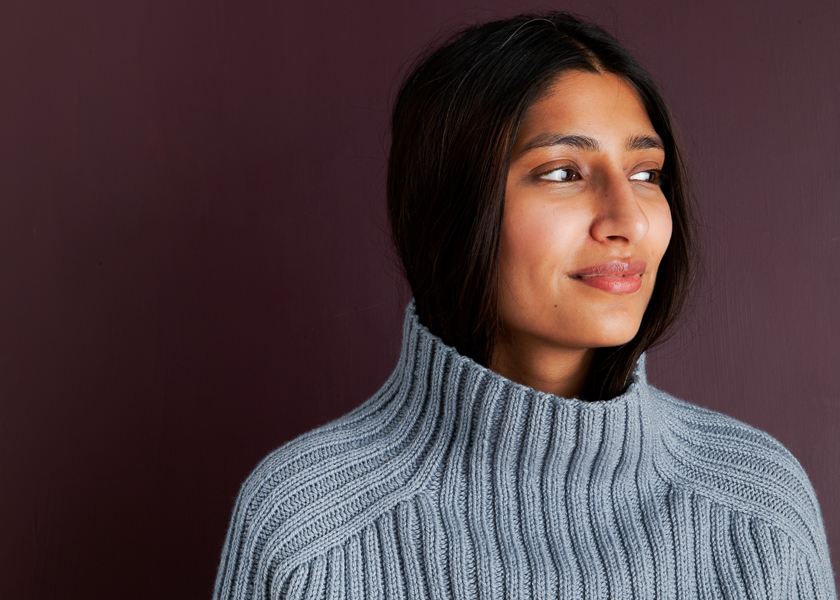 Simple Ribbed Shrug | Purl Soho