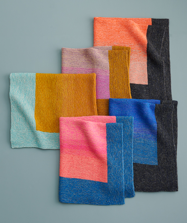 Color Wash Blanket in New Colors | Purl Soho