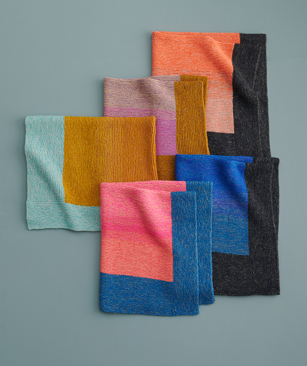 Zoom + Knit: Color Wash Blanket | Purl Soho