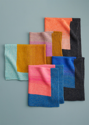 Zoom + Knit: Color Wash Blanket | Purl Soho