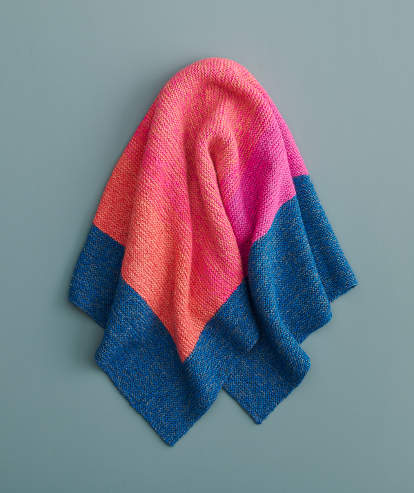 Color Wash Blanket in New Colors | Purl Soho