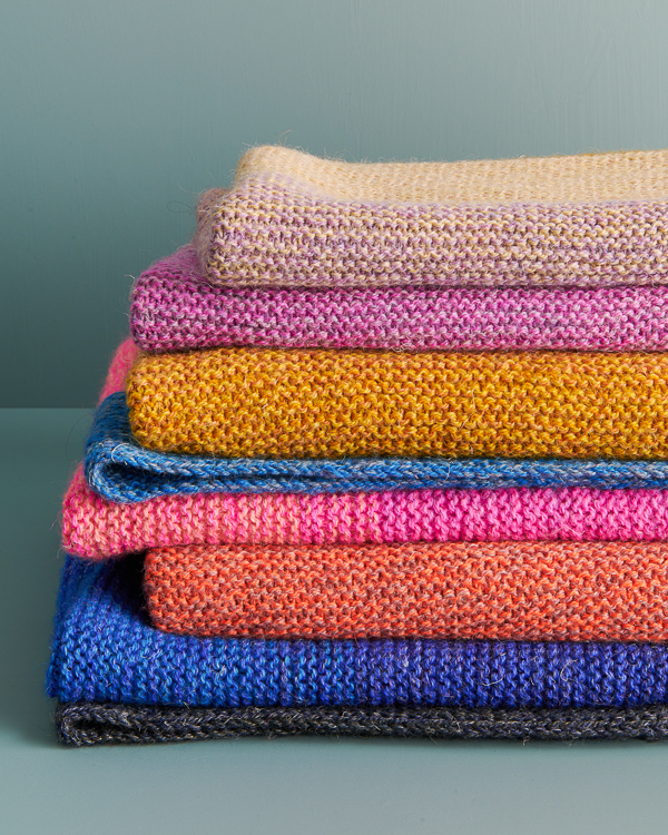 Color Wash Blanket in New Colors | Purl Soho