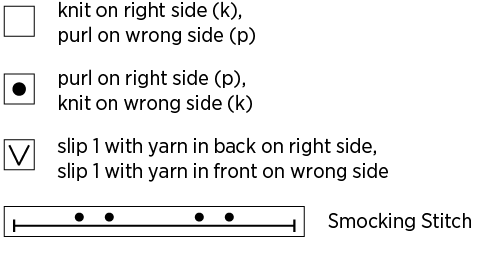 Smocking Stitch Wrap | Purl Soho