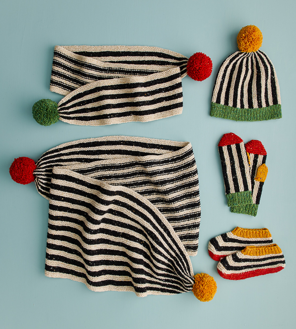Ainur Berkimbay For Purl Soho: Carousel Collection | Purl Soho