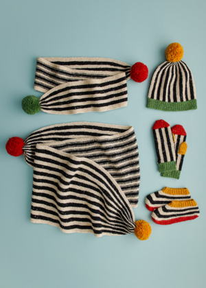 Ainur Berkimbay For Purl Soho: Carousel Collection | Purl Soho