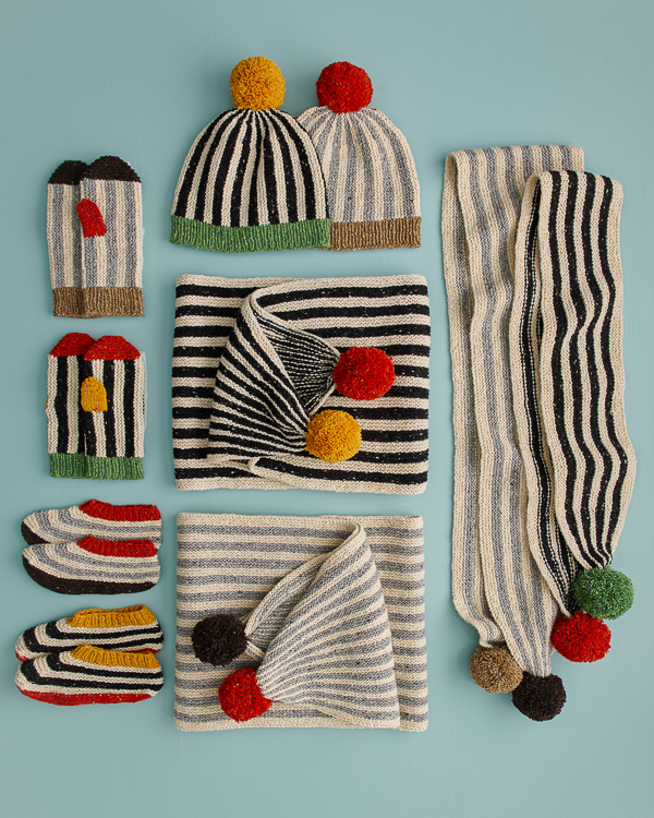 Ainur Berkimbay For Purl Soho: Carousel Collection | Purl Soho
