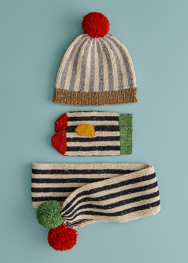 Ainur Berkimbay For Purl Soho: Carousel Collection | Purl Soho