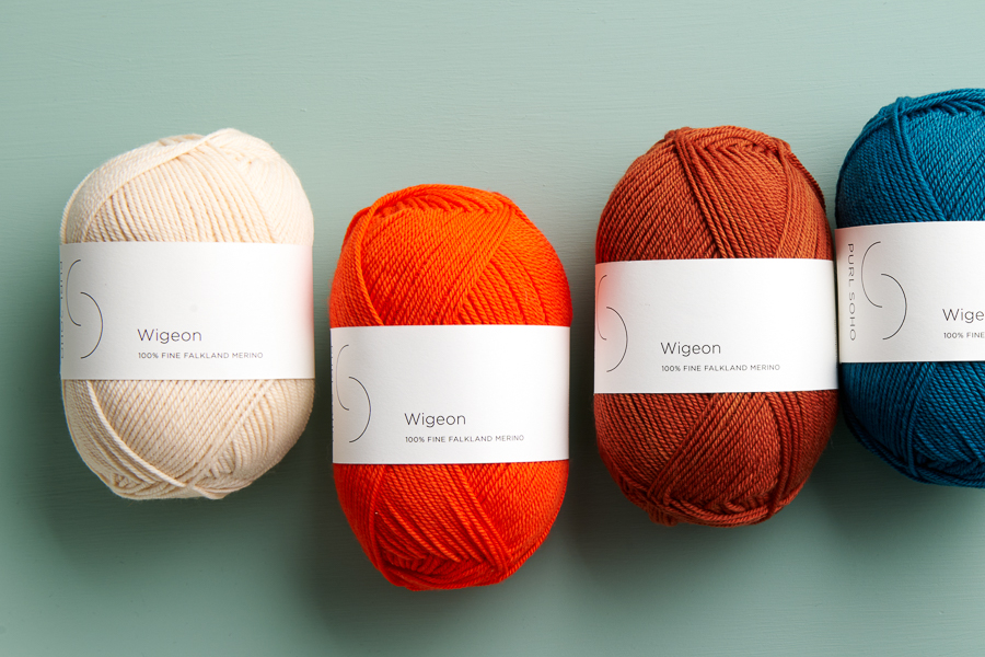 Classic Hat + Mittens In Wigeon | Purl Soho