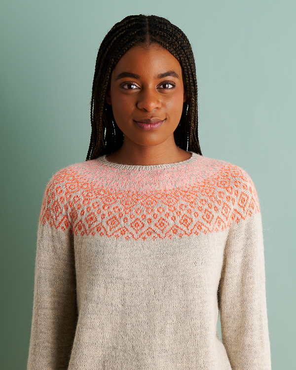Dappled Light Pullover | Purl Soho