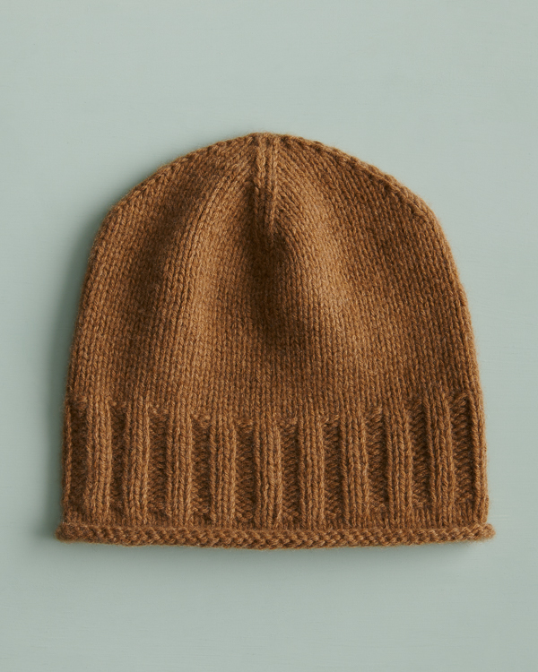 Rolled Rib Hat | Purl Soho
