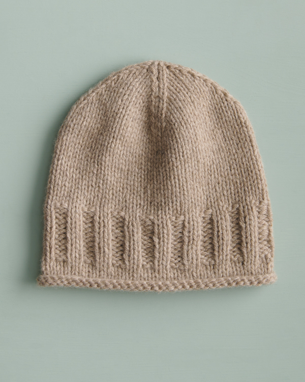 Rolled Rib Hat | Purl Soho
