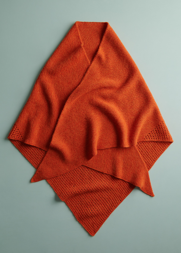 Screen Porch Shawl | Purl Soho