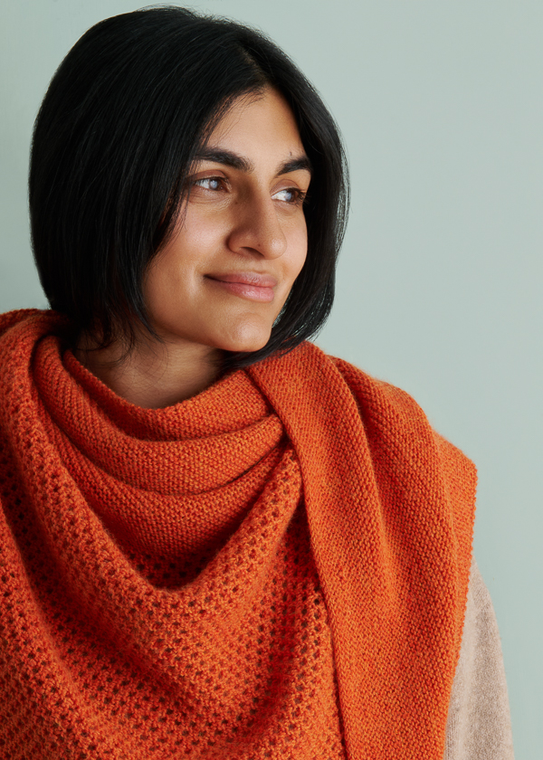 Screen Porch Shawl | Purl Soho