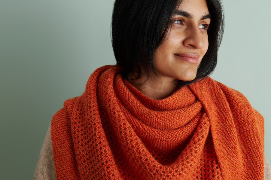 Screen Porch Shawl | Purl Soho