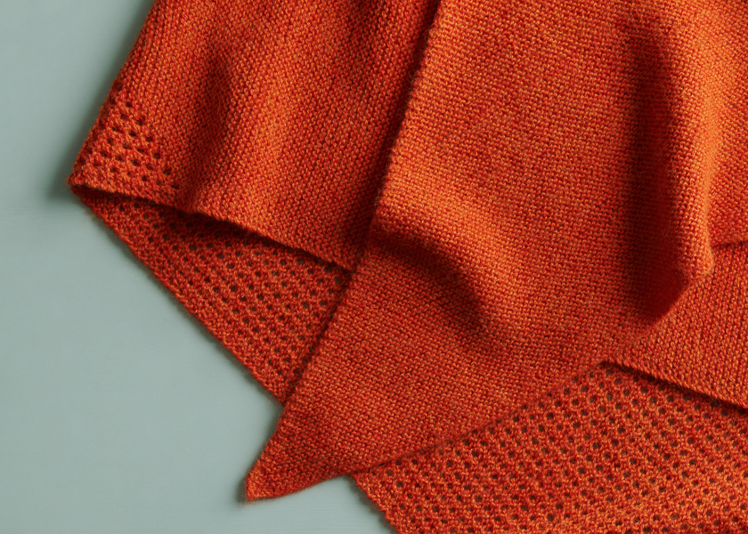 Screen Porch Shawl | Purl Soho