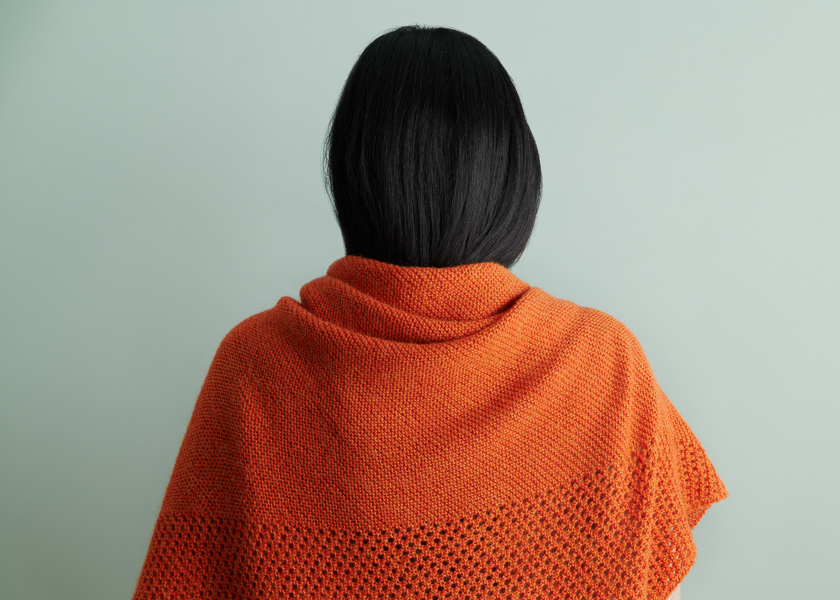 Screen Porch Shawl | Purl Soho
