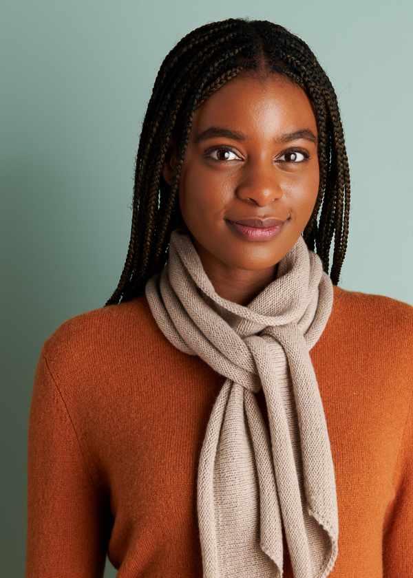 Simplicity Scarf | Purl Soho