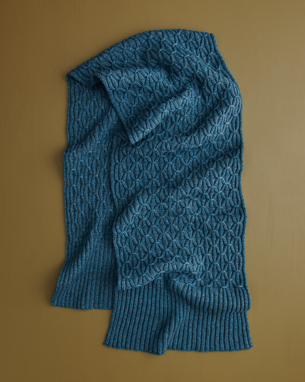 Smocking Stitch Wrap | Purl Soho
