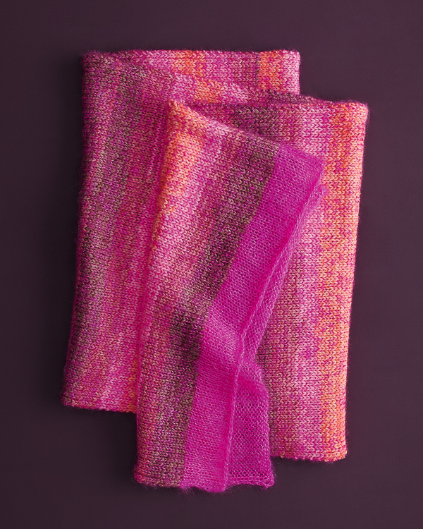 Soft Stripes Wrap | Purl Soho