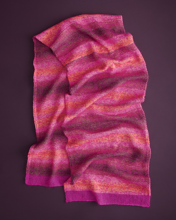 Soft Stripes Wrap | Purl Soho