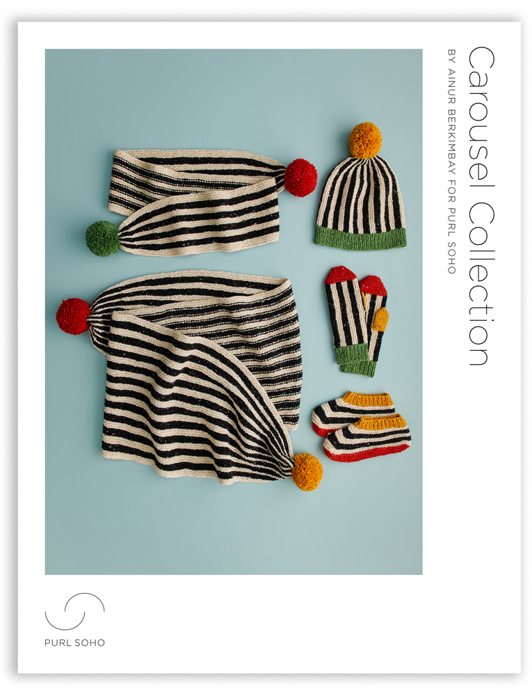 Ainur Berkimbay For Purl Soho: Carousel Collection | Purl Soho