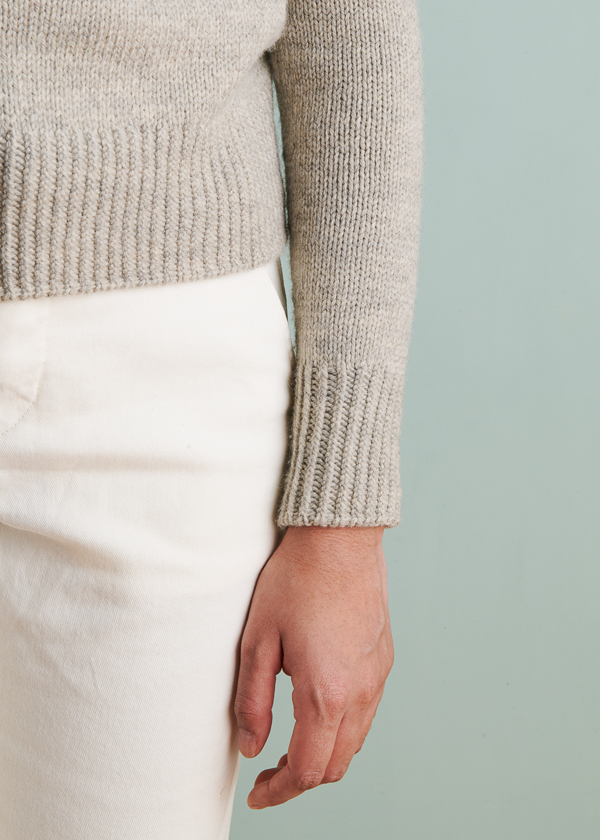 Faceted Yoke Pullover In Knitting Yarn DK | Purl Soho
