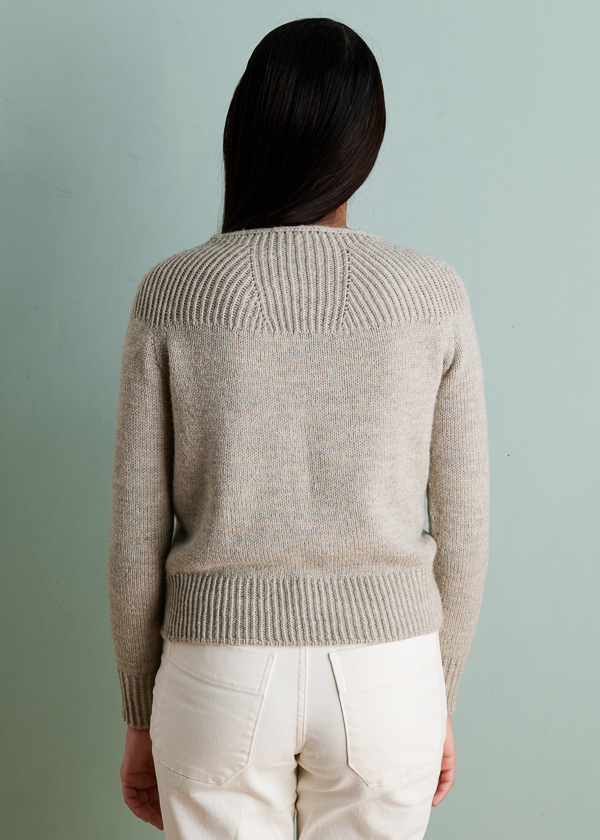 Faceted Yoke Pullover In Knitting Yarn DK | Purl Soho