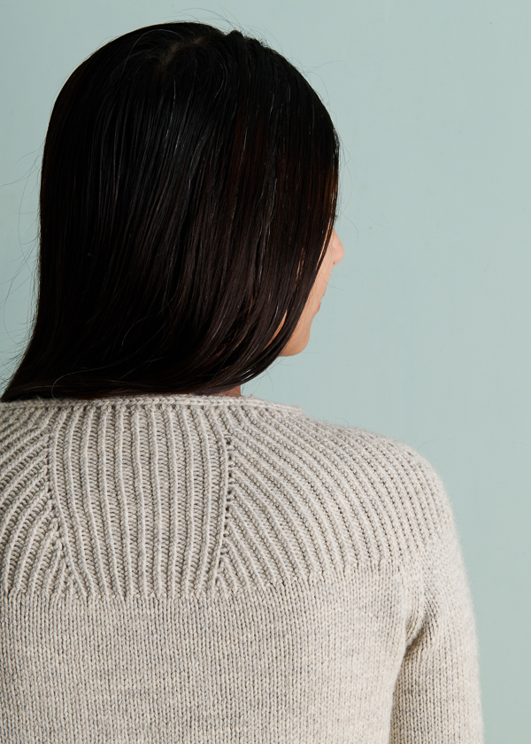 Faceted Yoke Pullover In Knitting Yarn DK | Purl Soho