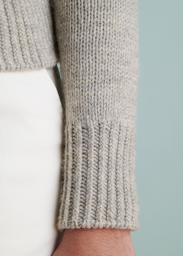 Faceted Yoke Pullover In Knitting Yarn DK | Purl Soho