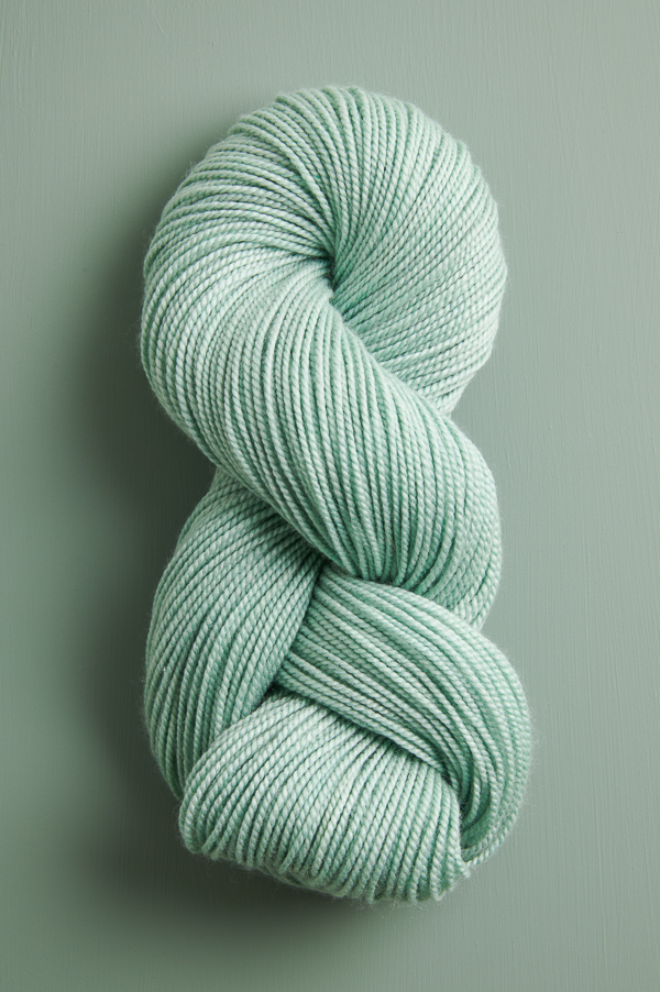 Top-Down Circular Yoke Pullover In New Yarns + Styles | Purl Soho