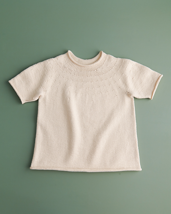 Top-Down Circular Yoke Pullover In New Yarns + Styles | Purl Soho