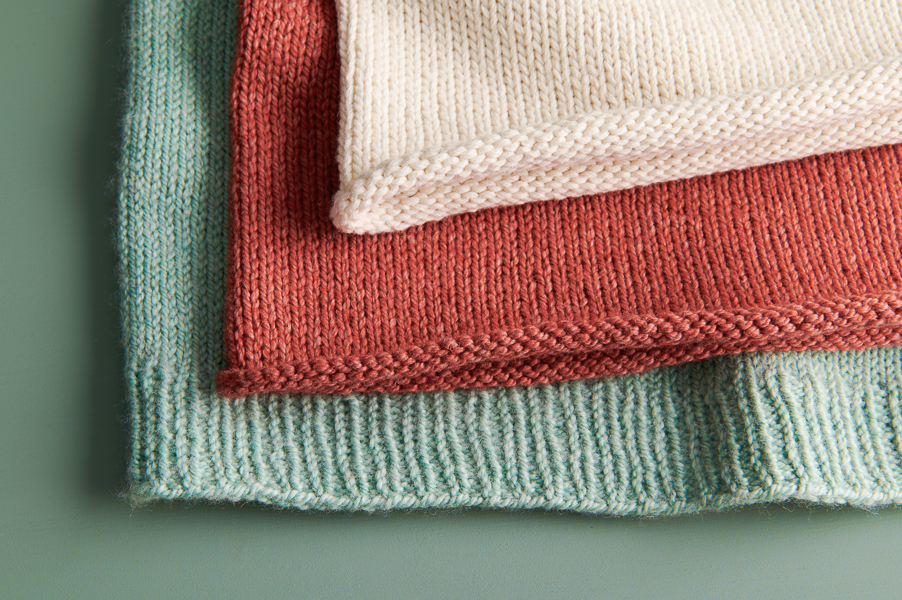 Top-Down Circular Yoke Pullover In New Yarns + Styles | Purl Soho