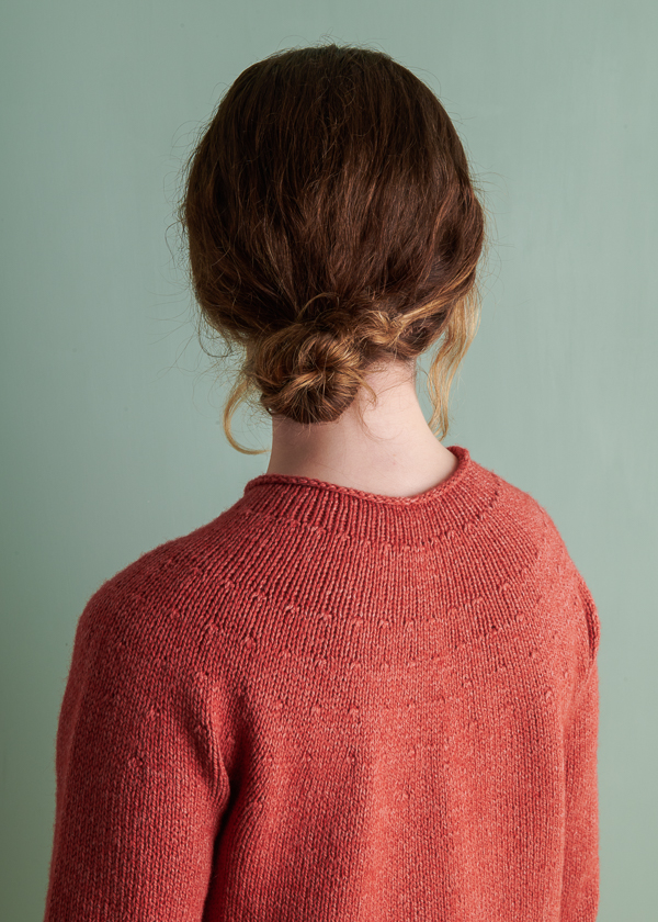 Top-Down Circular Yoke Pullover In New Yarns + Styles | Purl Soho