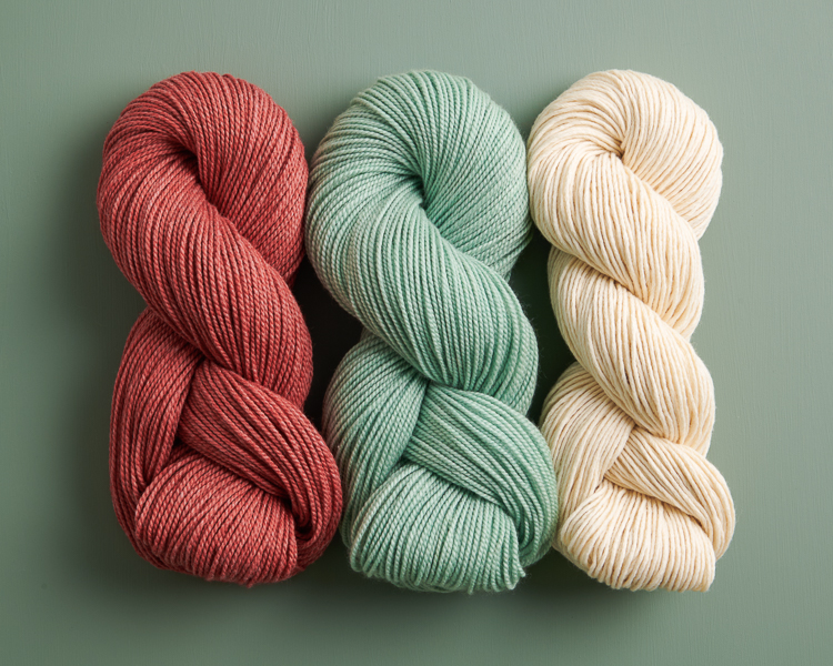 Top-Down Circular Yoke Pullover In New Yarns + Styles | Purl Soho