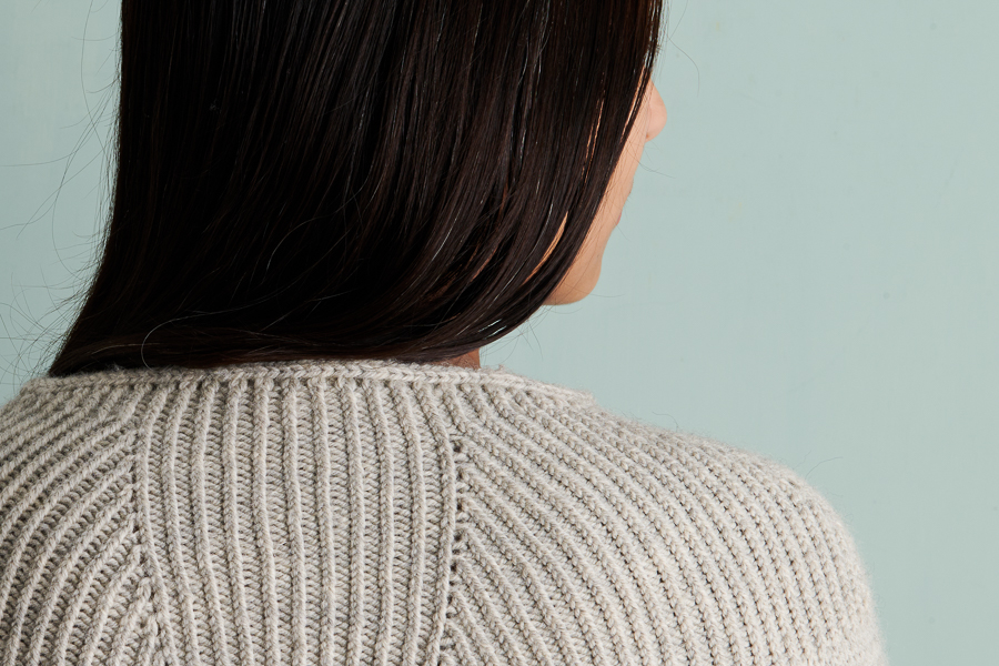 Faceted Yoke Pullover In Knitting Yarn DK | Purl Soho