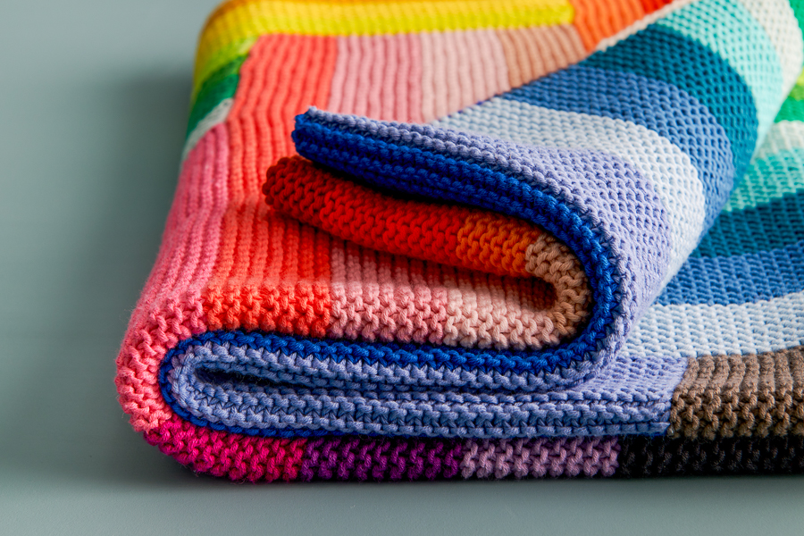 Good Morning Blanket | Purl Soho