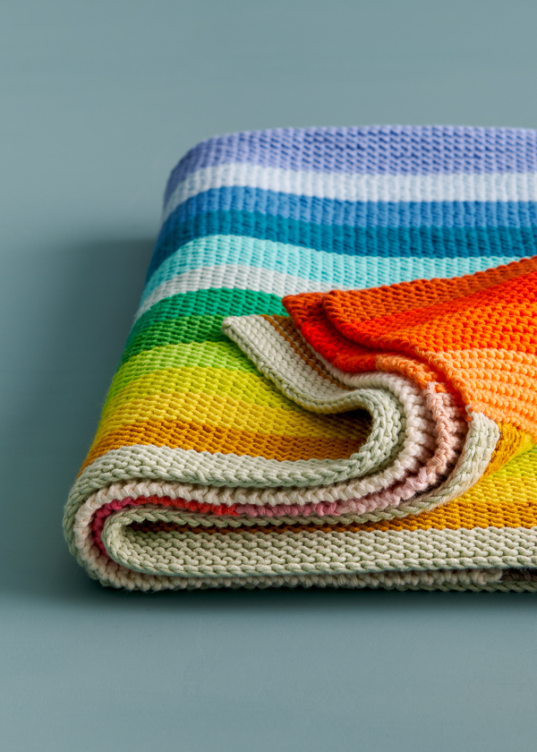 Good Morning Blanket | Purl Soho