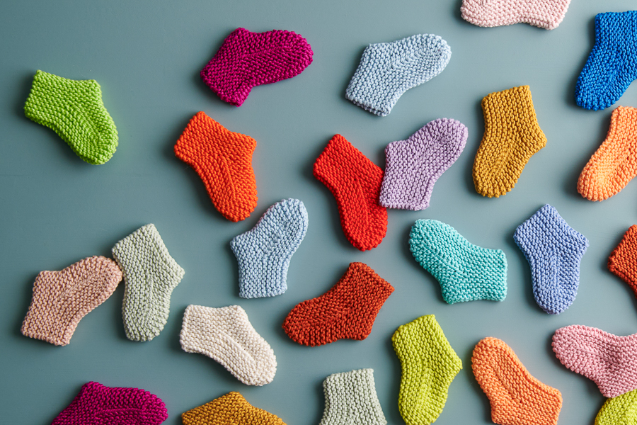 Happy Feet Booties | Purl Soho