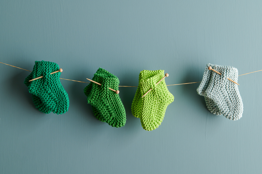 Happy Feet Booties | Purl Soho