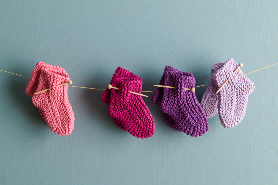 Happy Feet Booties | Purl Soho