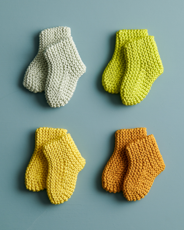 Happy Feet Booties | Purl Soho