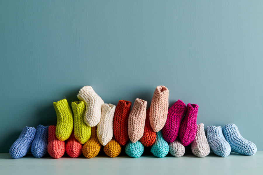 Happy Feet Booties | Purl Soho