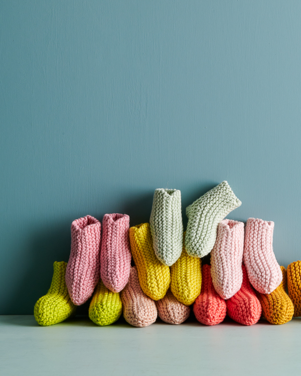 Happy Feet Booties | Purl Soho