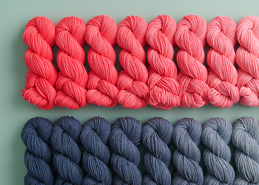 Shimmering Stripes Blanket | Purl Soho