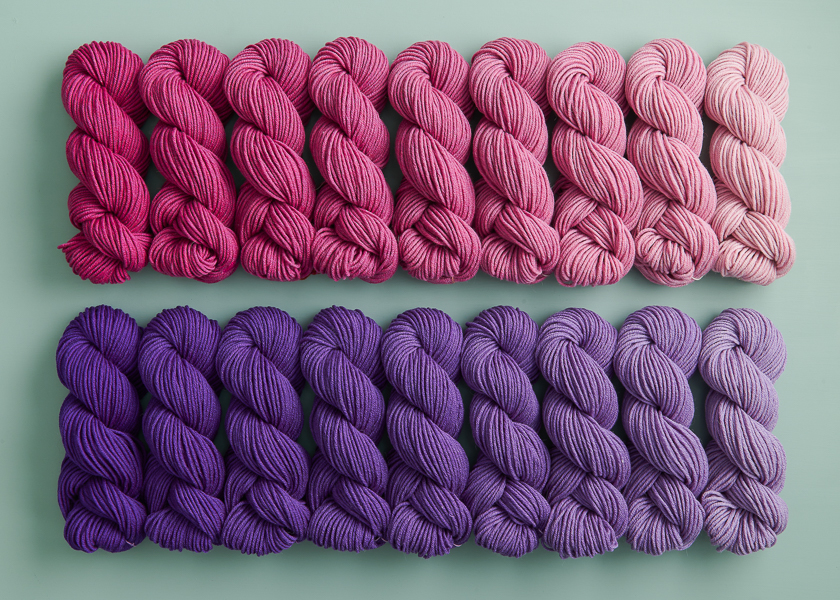 Shimmering Stripes Blanket | Purl Soho