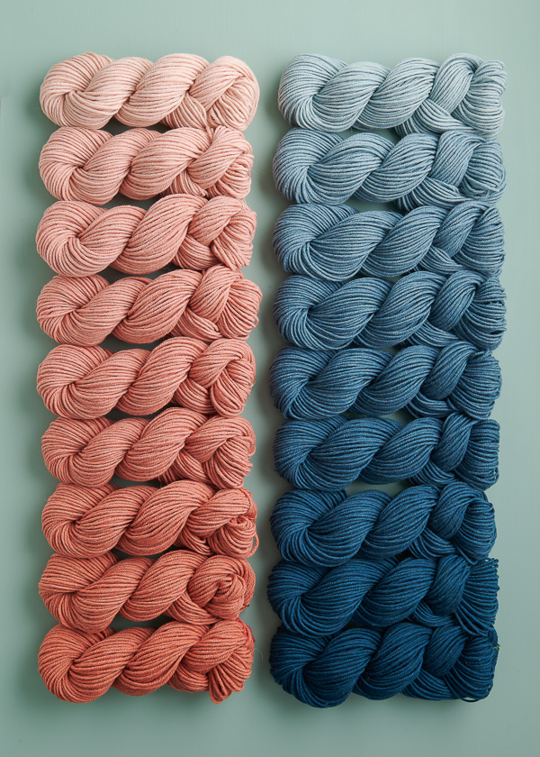 Shimmering Stripes Blanket | Purl Soho