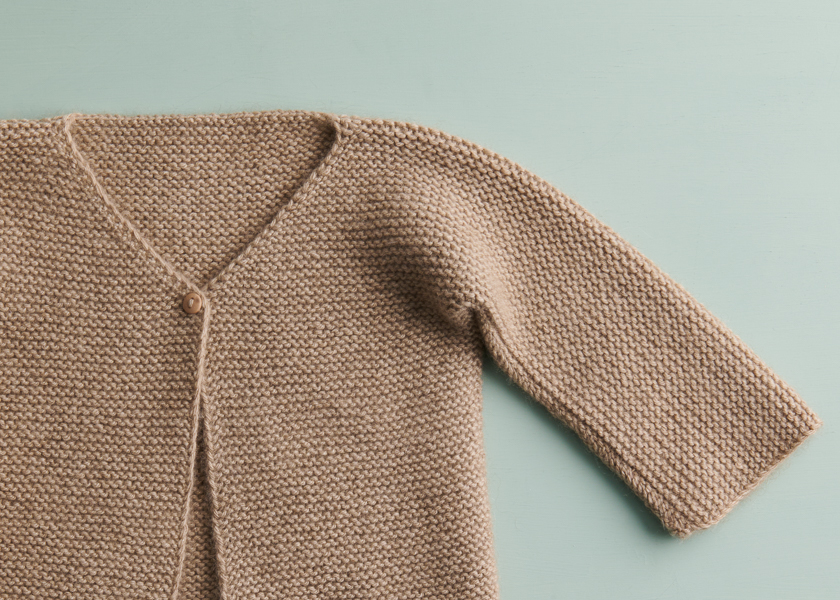 Simply The Best Cardigan for Babies + Toddlers | Purl Soho